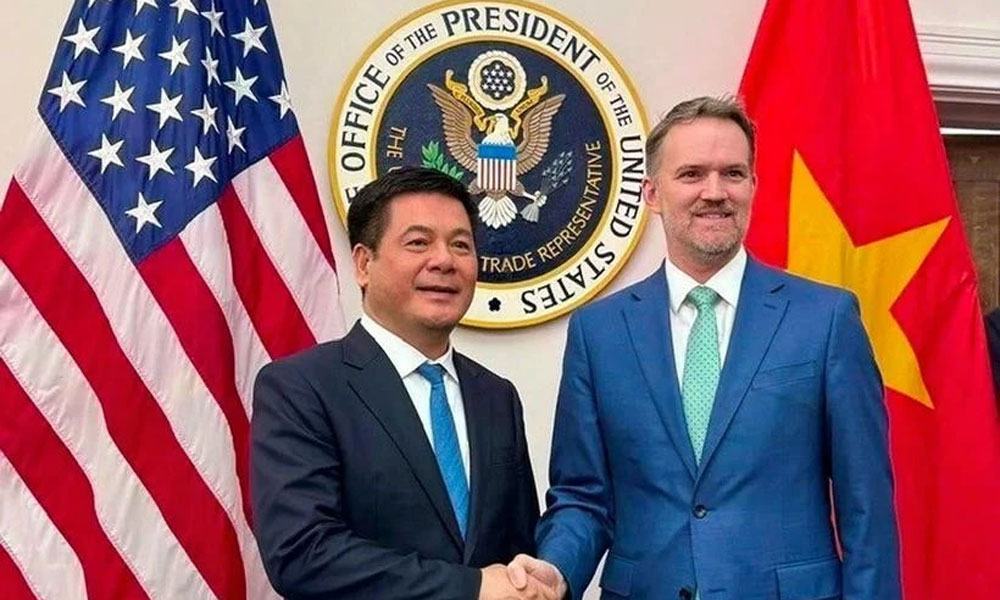 Vietnam, US conclude second round of talks on reciprocal trade deal